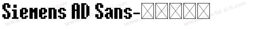 Siemens AD Sans字体转换
